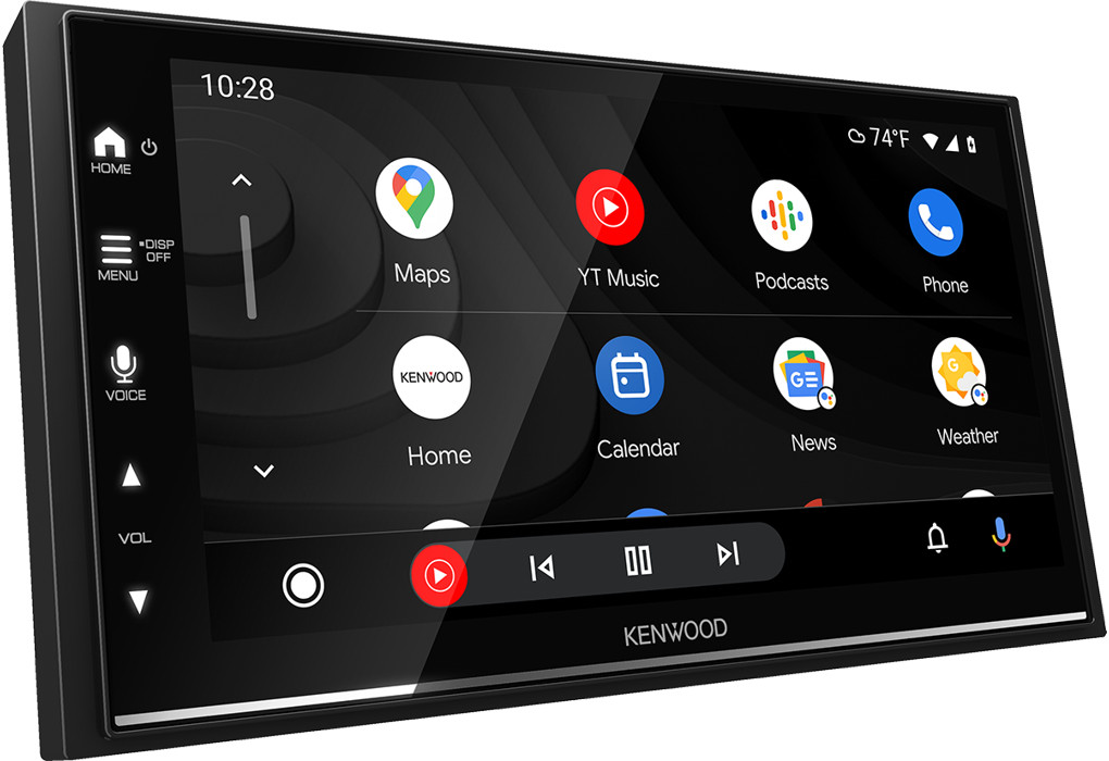 Kenwood DMX7722DABS 6.8″ Car Wireless CarPlay Screen Android Auto DAB+ Sygic GPS