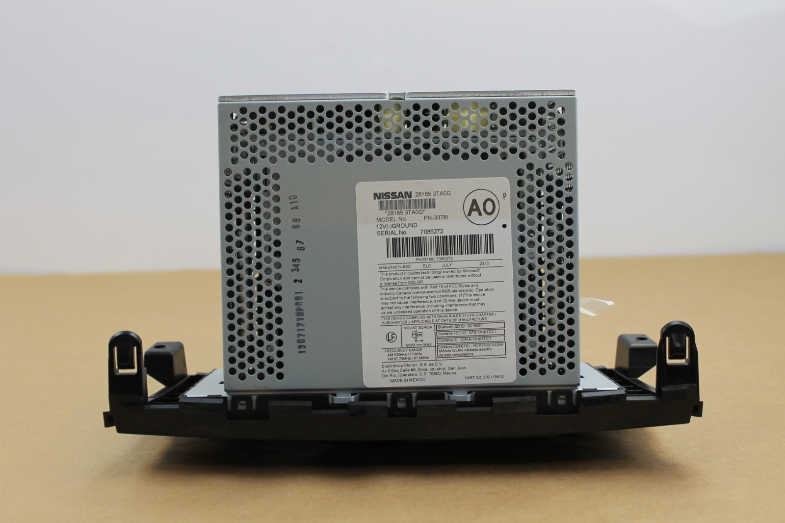New Factory OEM AM/FM CD Player Radio Stereo for 2013-2015 Nissan Altima