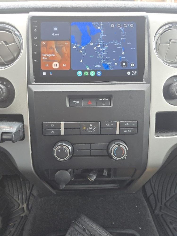 2+64GB Apple Carplay For Ford F-150 2009-2014 Android 15 Car Stereo Radio GPS BT