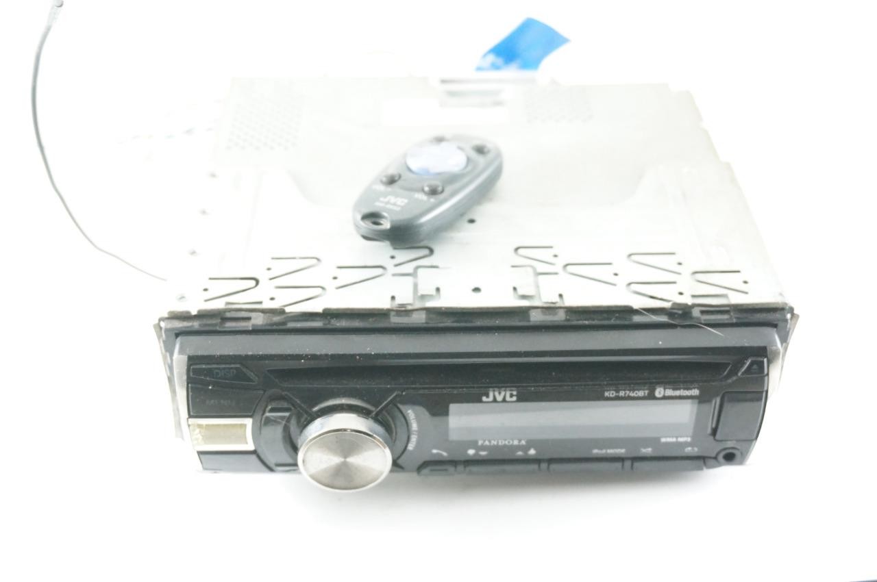 JVC kd-r740bt Car Audio Receiver Head Unit w/ Bluetooth USD