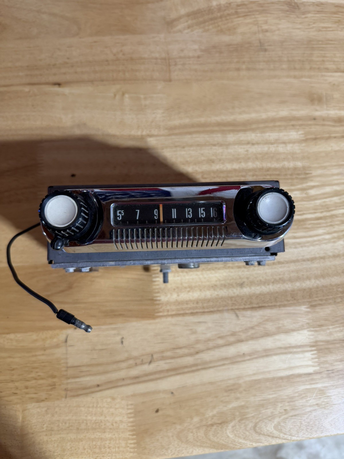 1962 Ford F-100 factory AM radio untested working condition unknown 61 -65 F-100