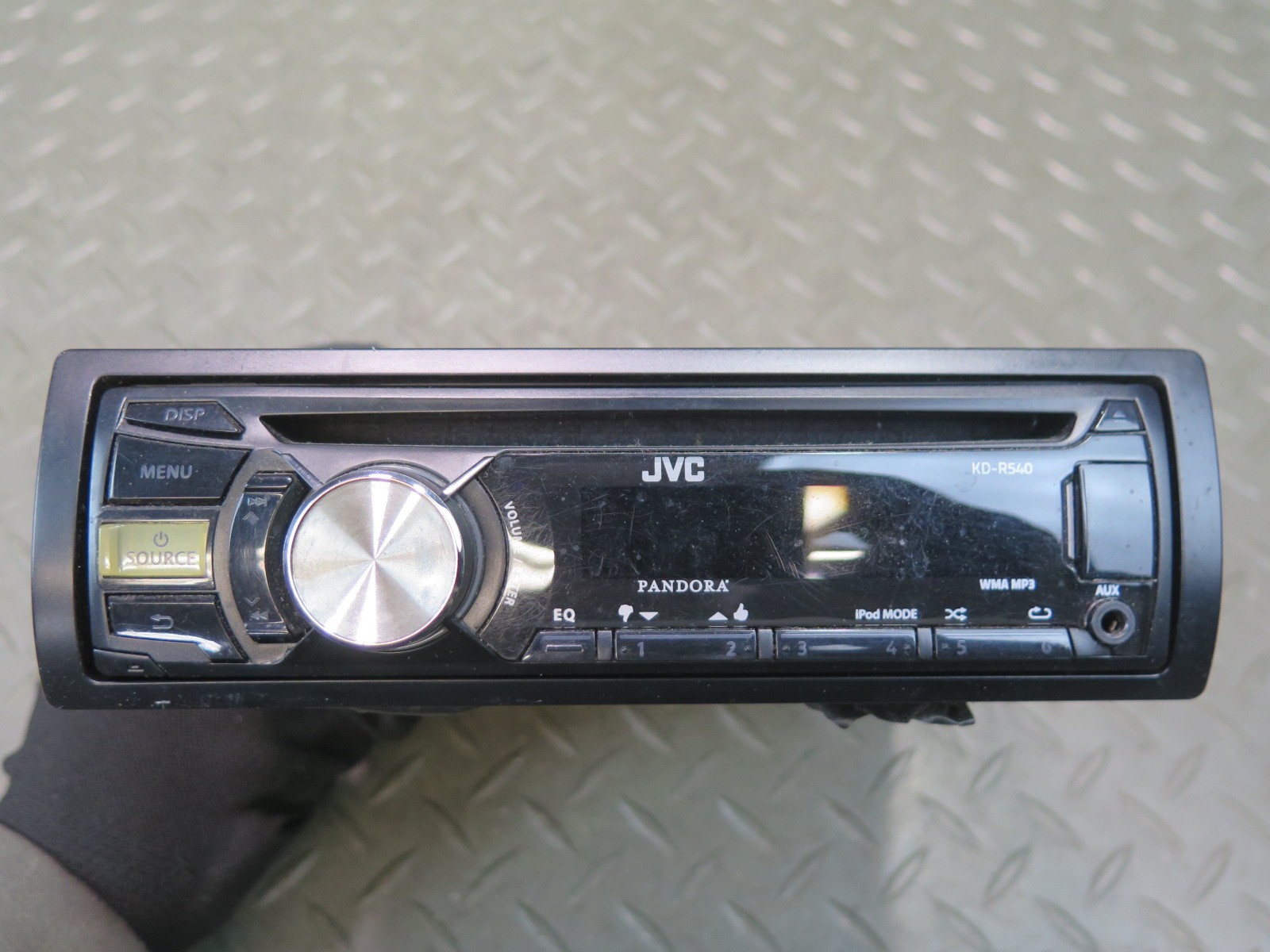 JVC KD-R540 RADIO CD USB PLAYER RECEIVER W REMOTE CONTROL