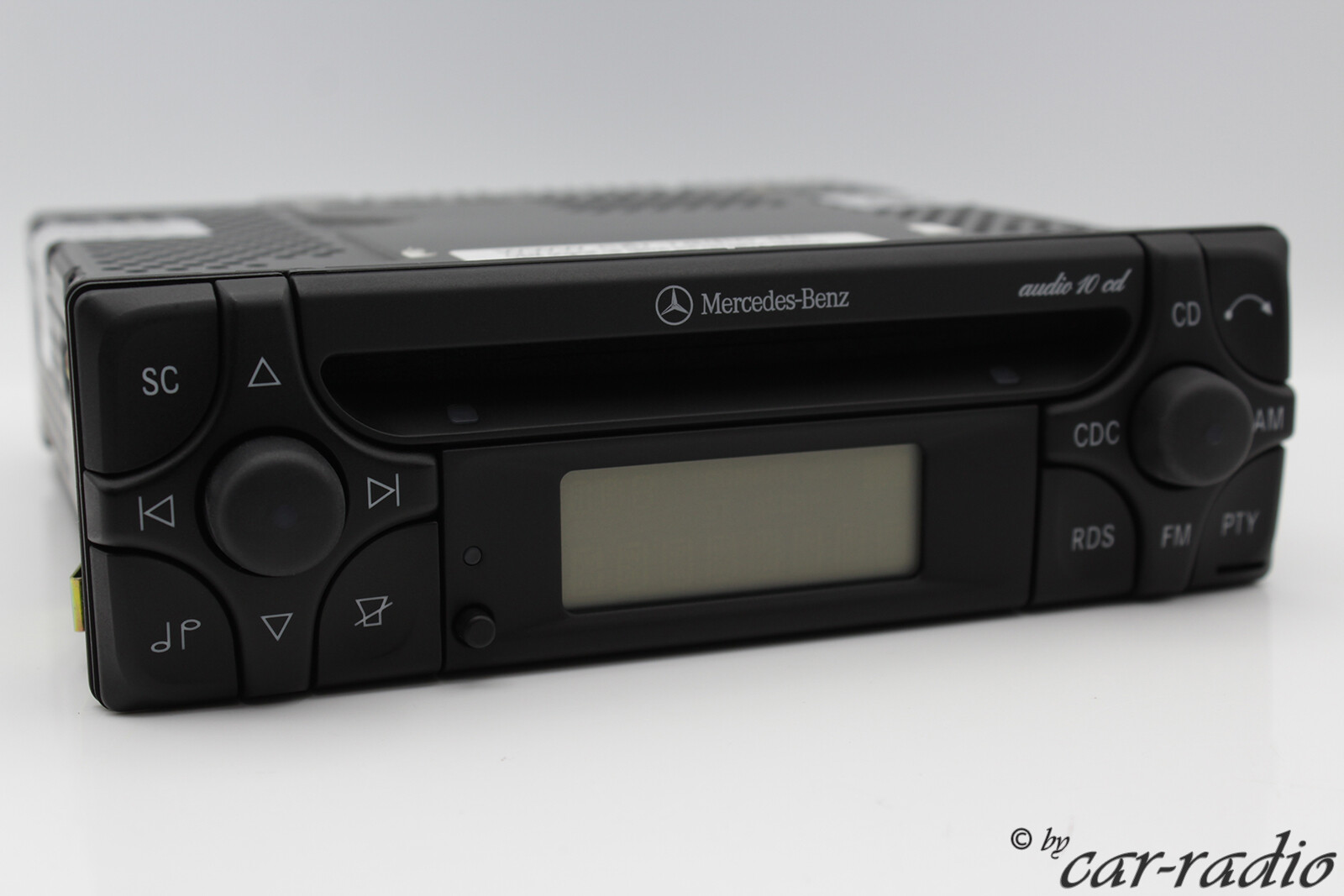 Genuine Mercedes Audio 10 CD MF2199 CD-R Alpine Becker Car Stereo 1-DIN 12V OEM