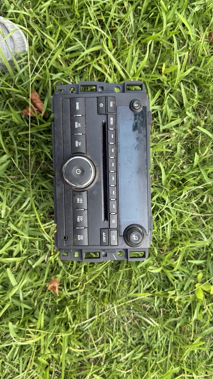 2010 Silverado Stock Radio Car