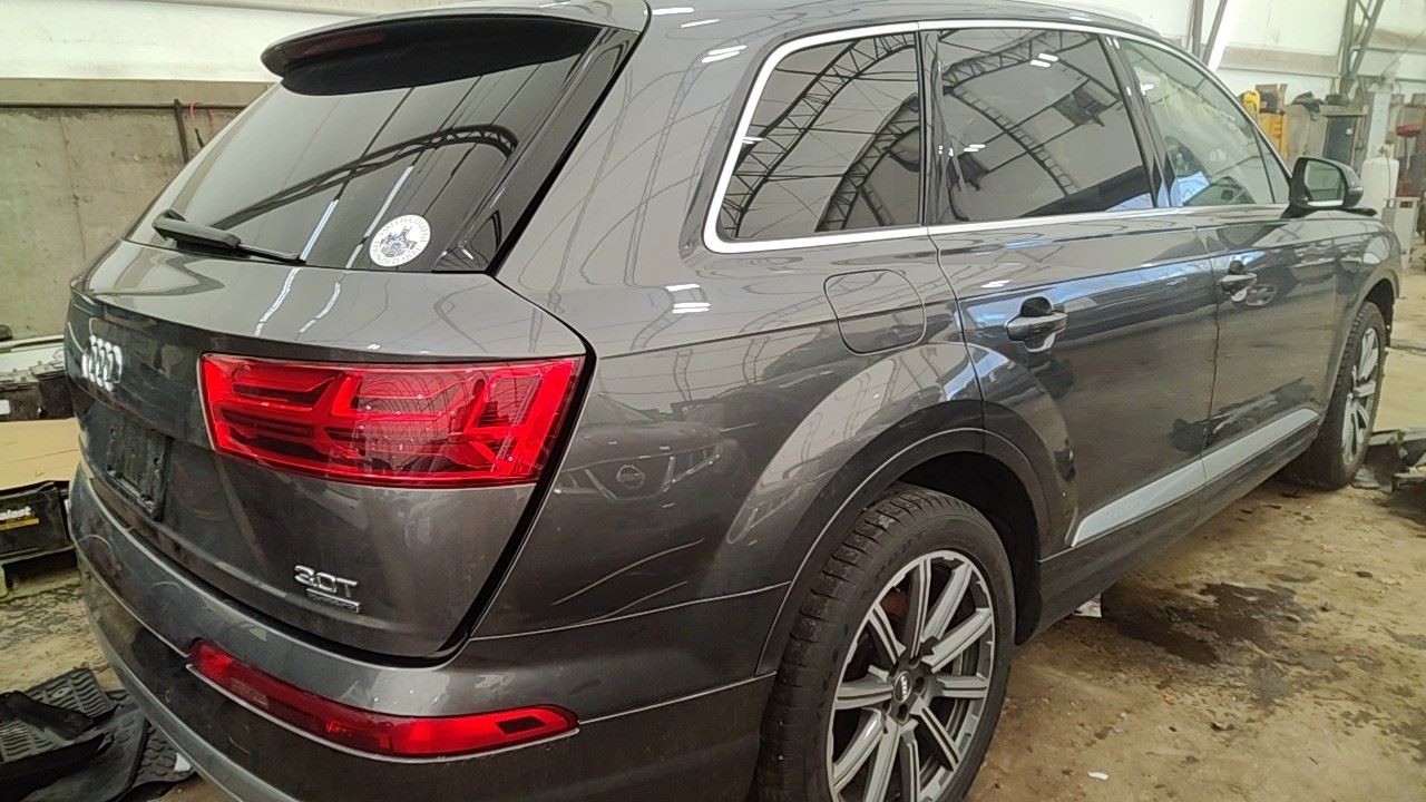 Audio Equipment Radio Control Console Mounted Fits 17-19 AUDI Q7 7068156