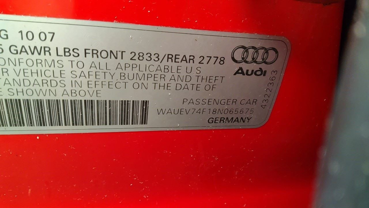 Audio Equipment Radio Control Panel Console Mounted Fits 05-11 AUDI A6 7161837