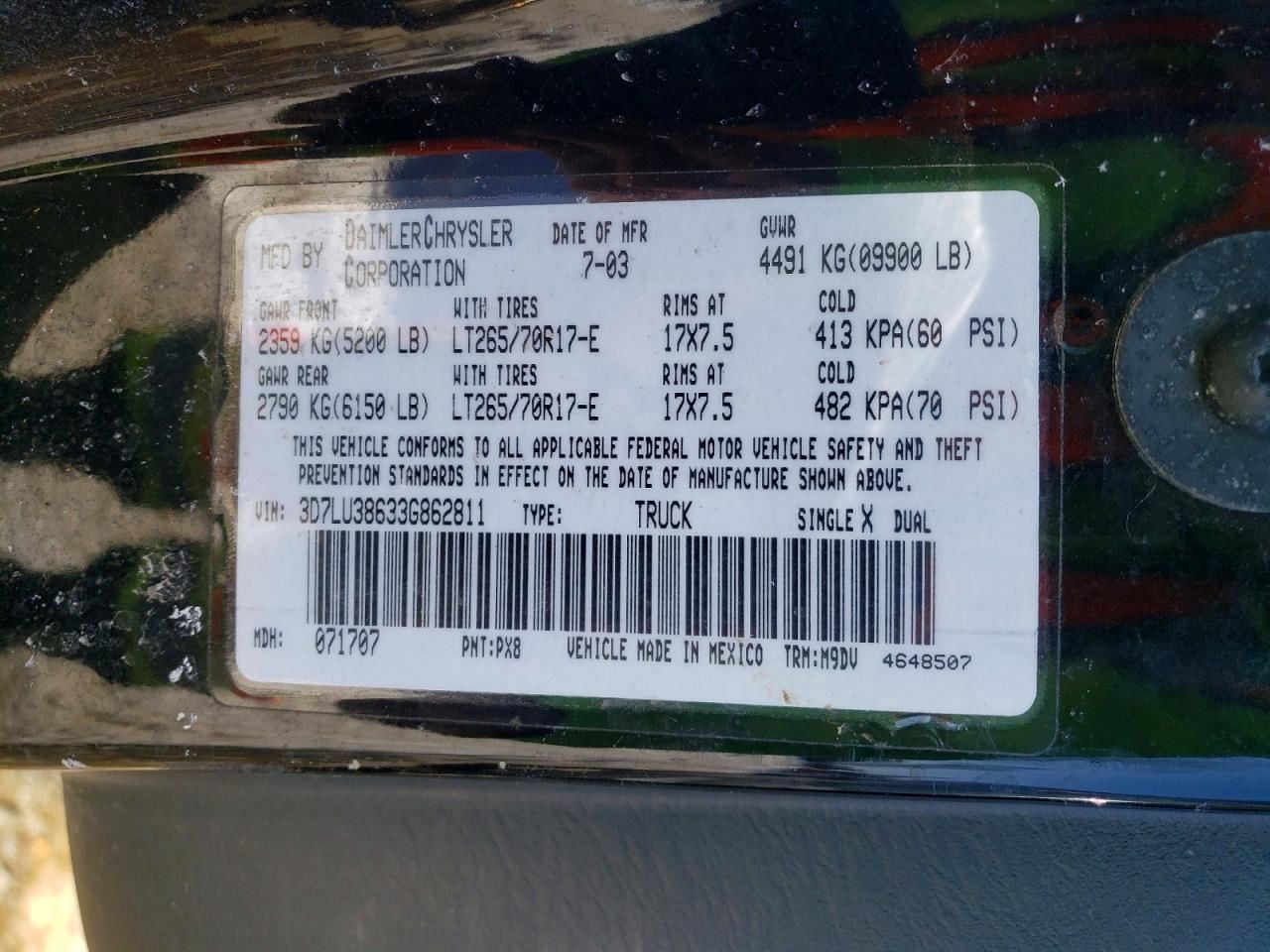 Audio Equipment Radio Receiver Radio ID Rbk Fits 02-07 CARAVAN 1188282