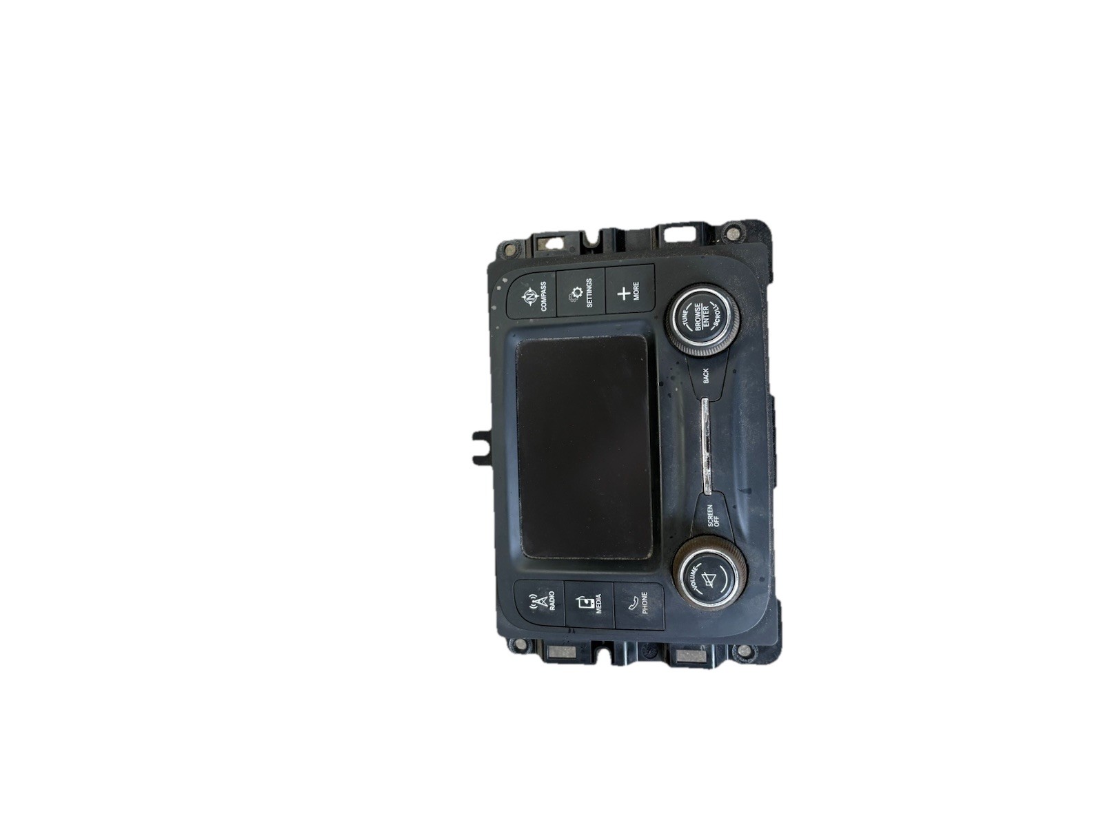 2013-2016 DODGE RAM 1500 UCONNECT VP2 MULTI MEDIA BUETOOTH RADIO OEM P68228668AD