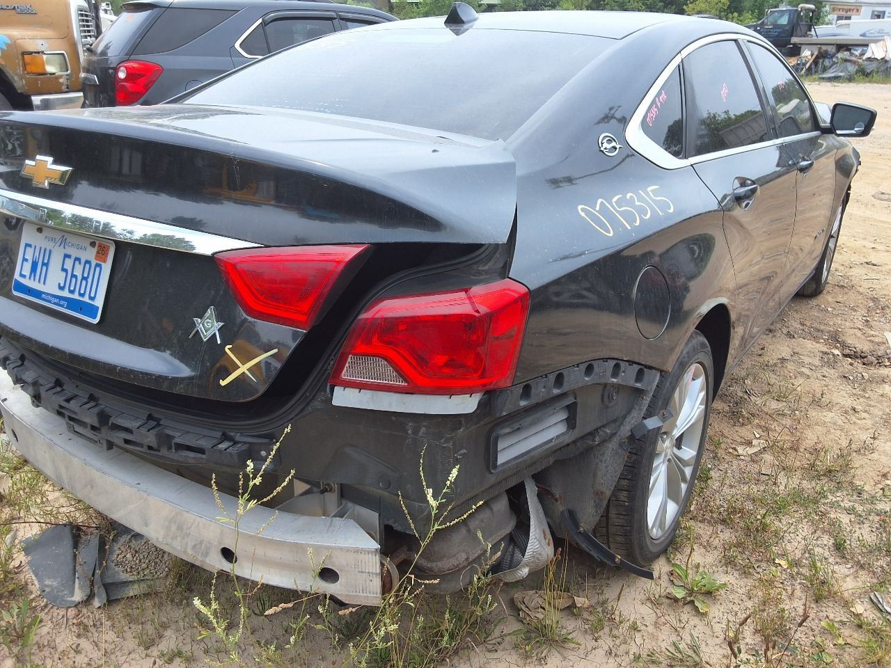 Audio Equipment Radio Amplifier Standard Audio System Fits 14-20 IMPALA 1375508