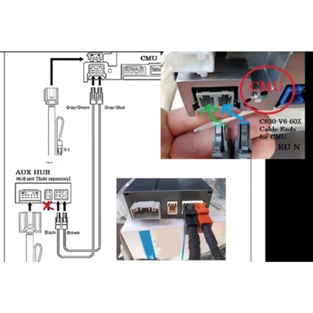 Convenient and Reliable Auto USB Cable for Mazda Perfect Fit Easy Installation