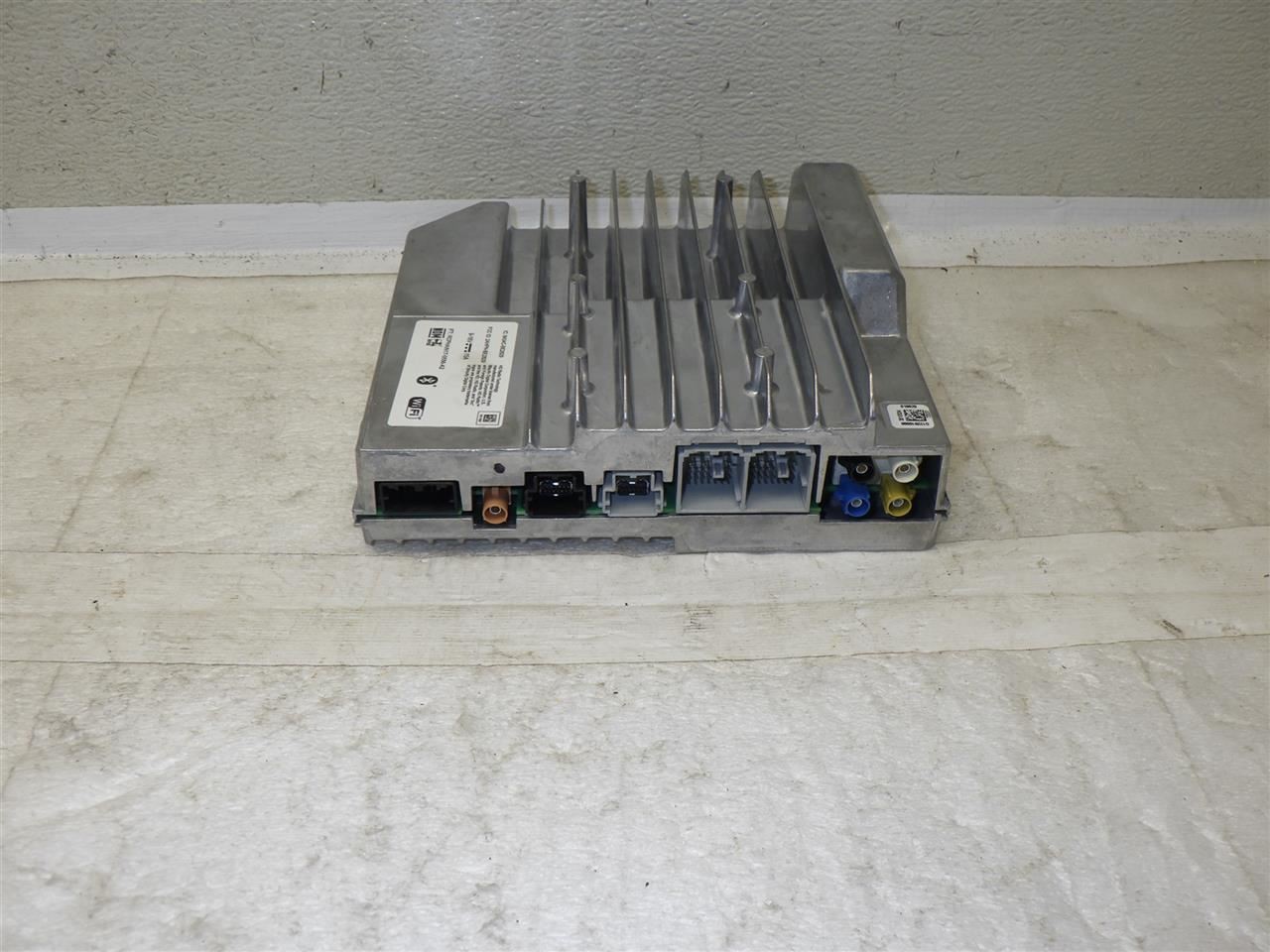 2020 CT6 V-Series Radio Receiver ID 84773634