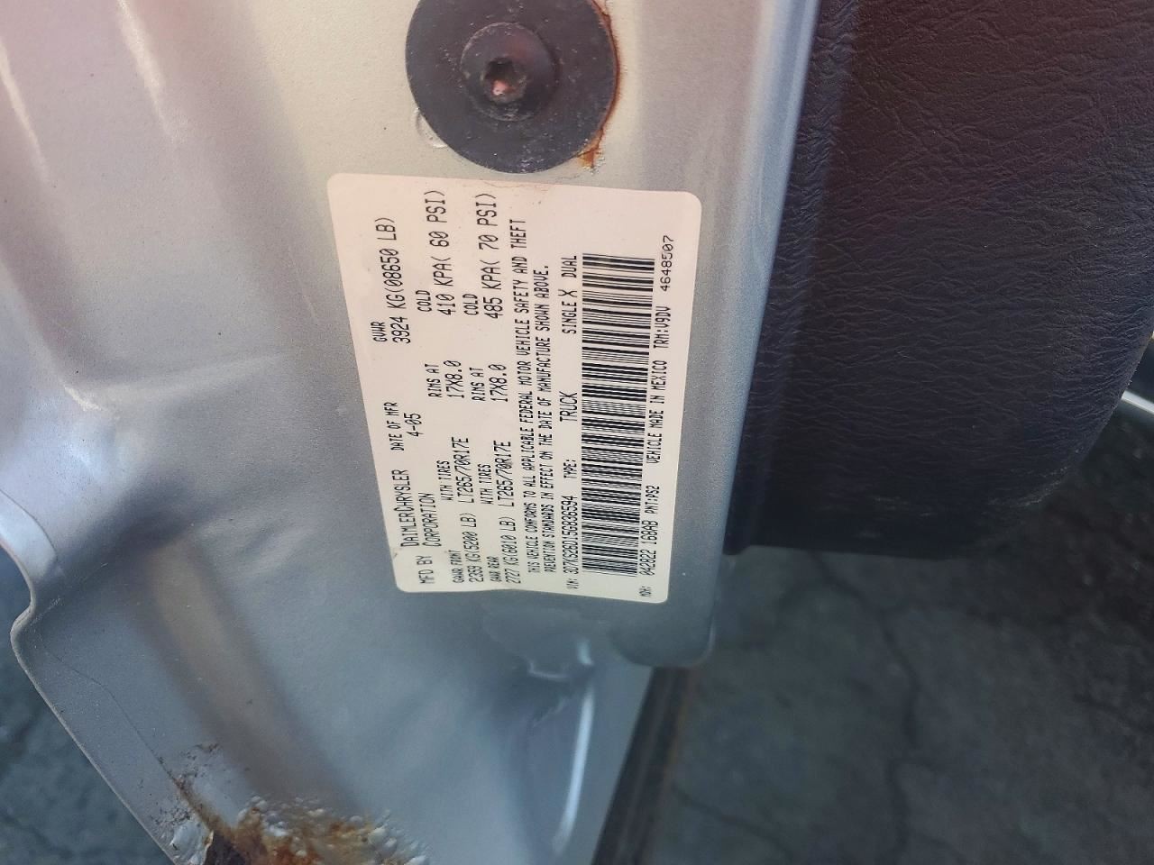 Audio Equipment Radio Receiver Radio ID Rbk Fits 02-07 CARAVAN 960474