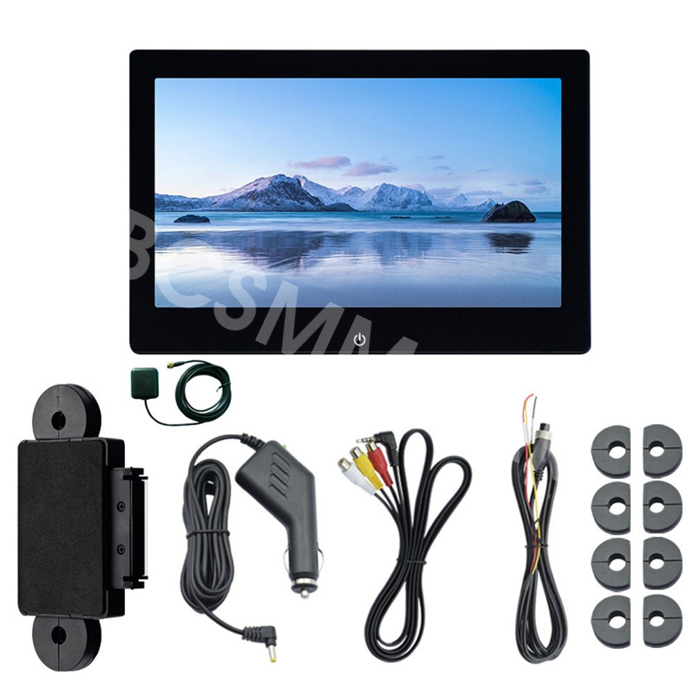 10.1in Touch Screen Headrest Monitor Car Rear Seat Entertainment TV Player WIFI