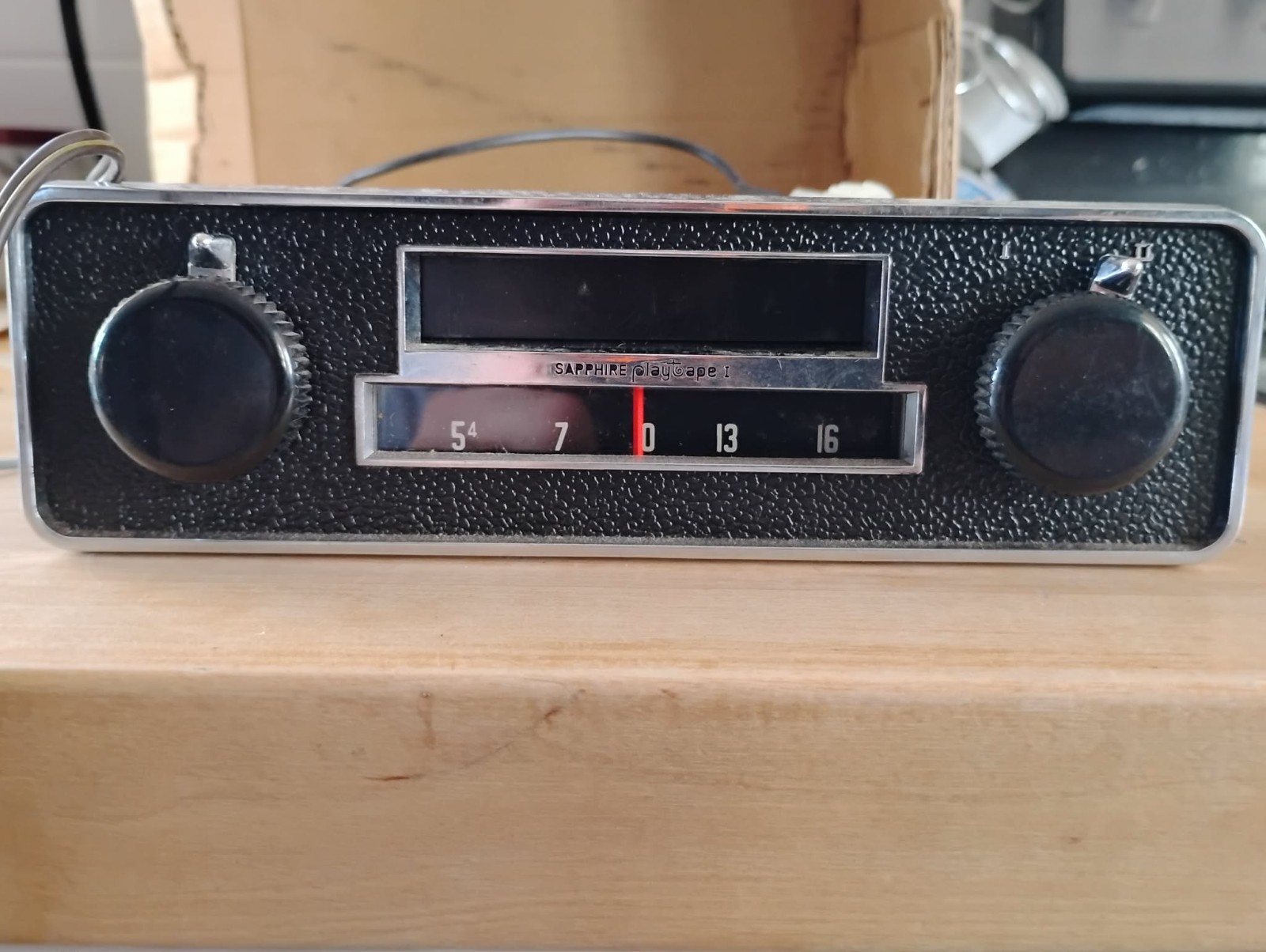 Volkswagen Sapphire Playtape I 1 Track VW Radio Excellent complete + accessories