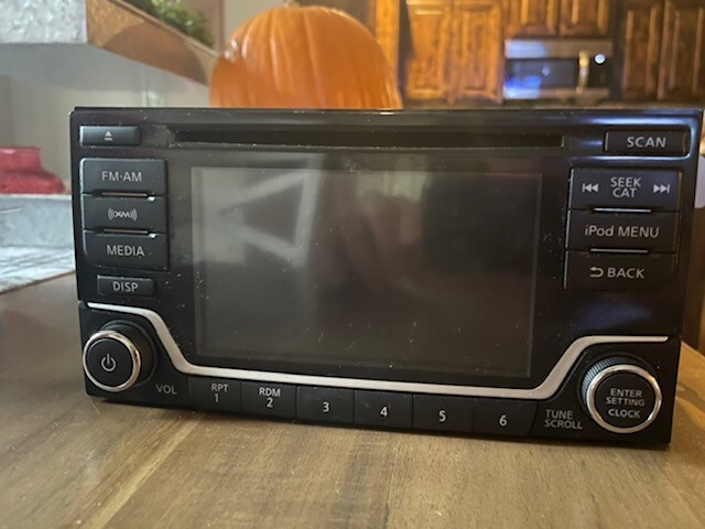 🚘 2017 – 2019 Nissan Sentra Radio NON-NAV 5″ Display Screen 28185 4AF6A C1-C5