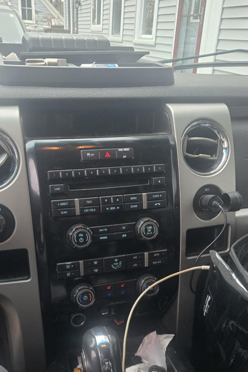 Android 13 Carplay Car Stereo Radio For 2009-2012 Ford F150 F-150 Wifi GPS Navi