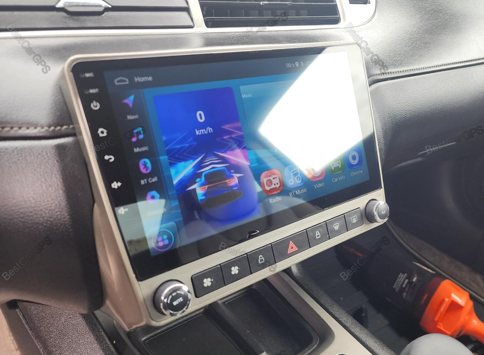 Car GPS DSP WiFi Radio Stereo Carplay Android 13 For Chevrolet Camaro 2010-2015