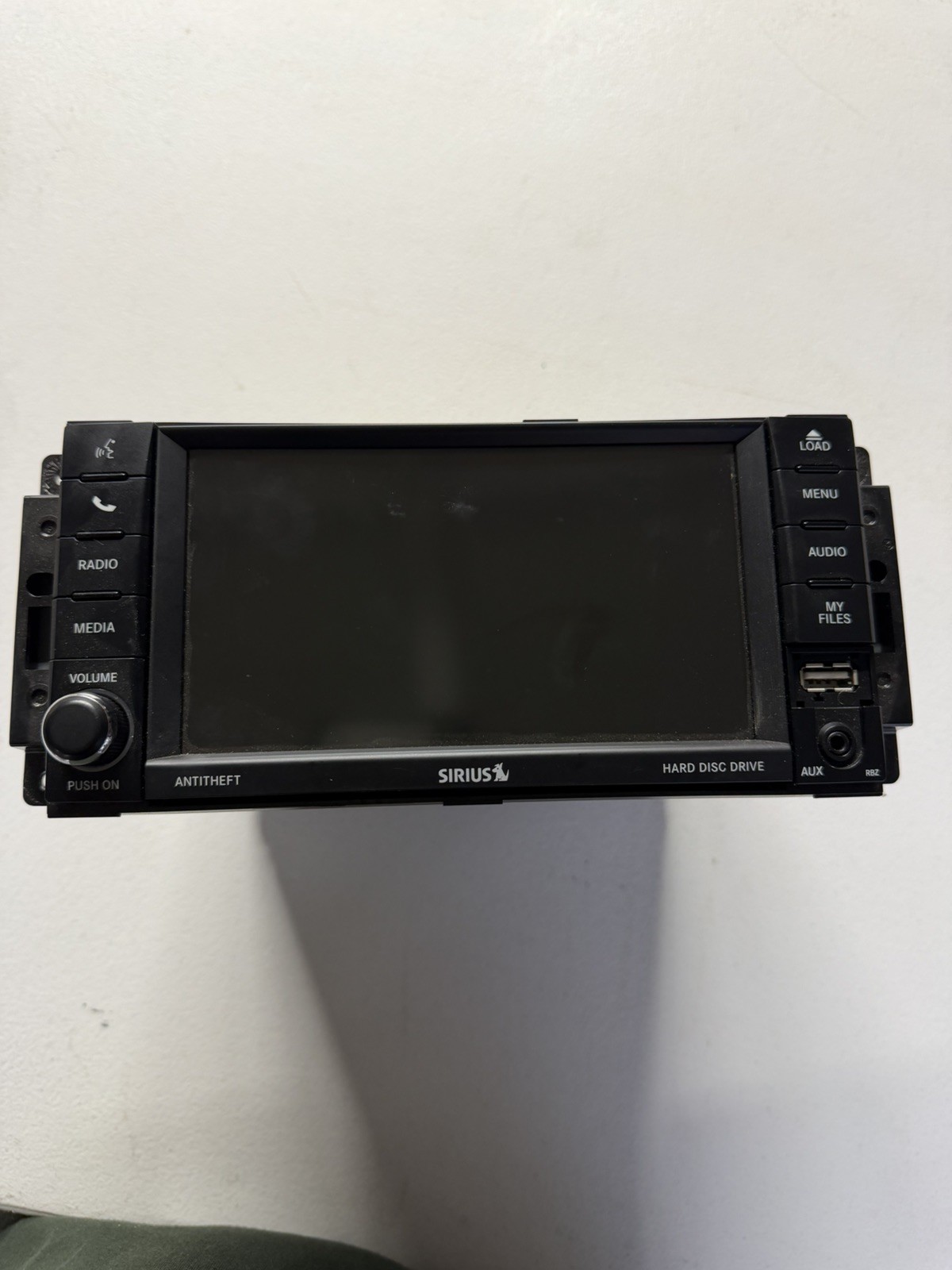 2017 Jeep Wrangler Radio Receiver Display Stereo Sirius OEM P68363303AA