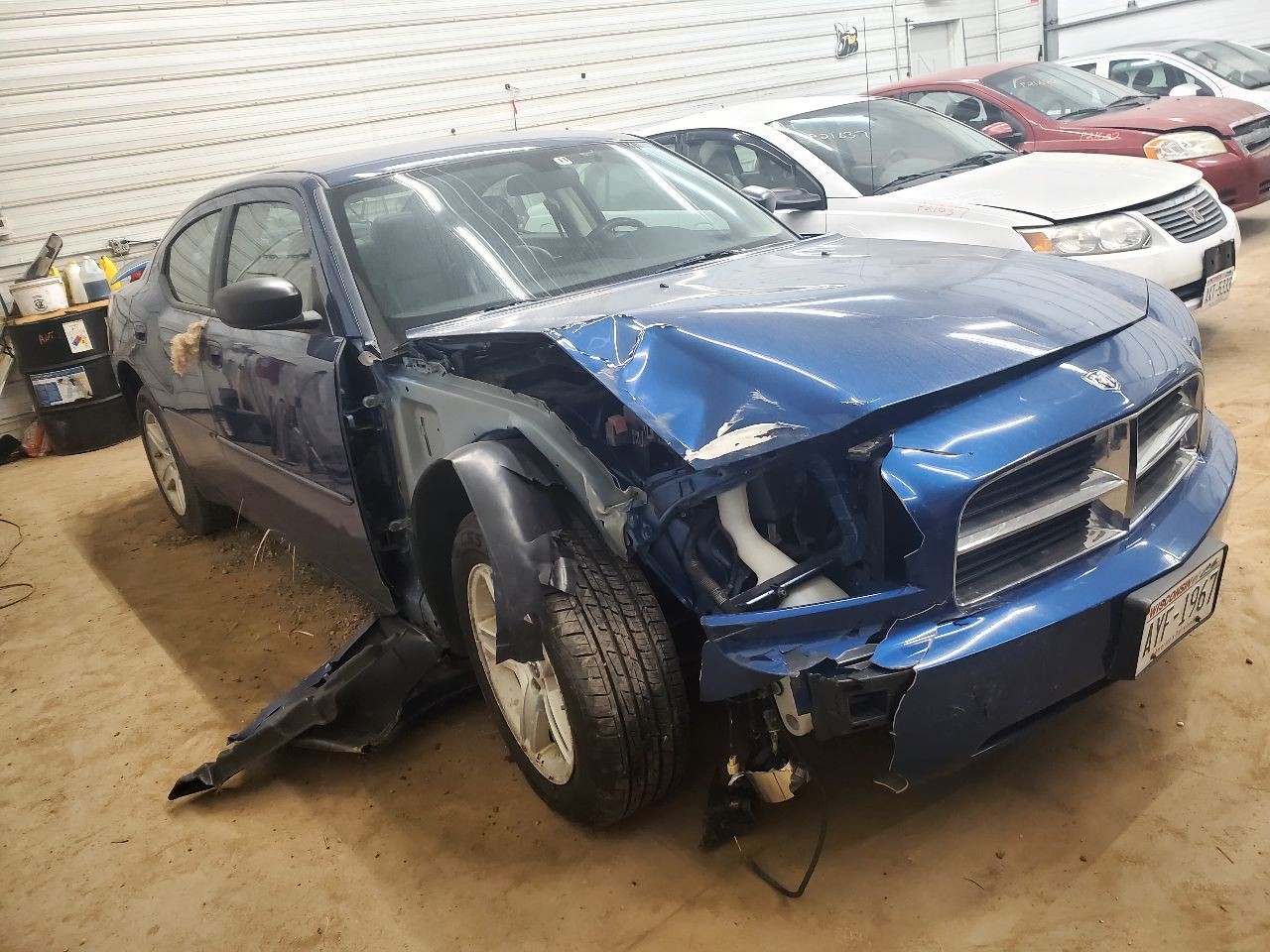 Audio Radio Display And Receiver Radio ID RES Fits 08-10 300 1848436