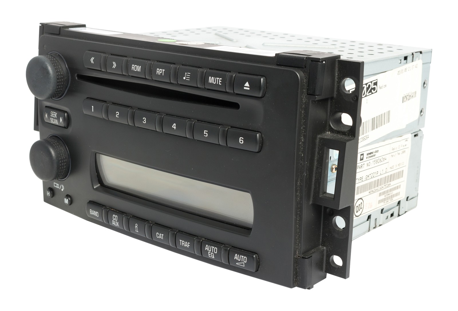 OEM Original Pontiac Montana 2005-2007 Radio AM FM CD Player 15806264 Opt US8