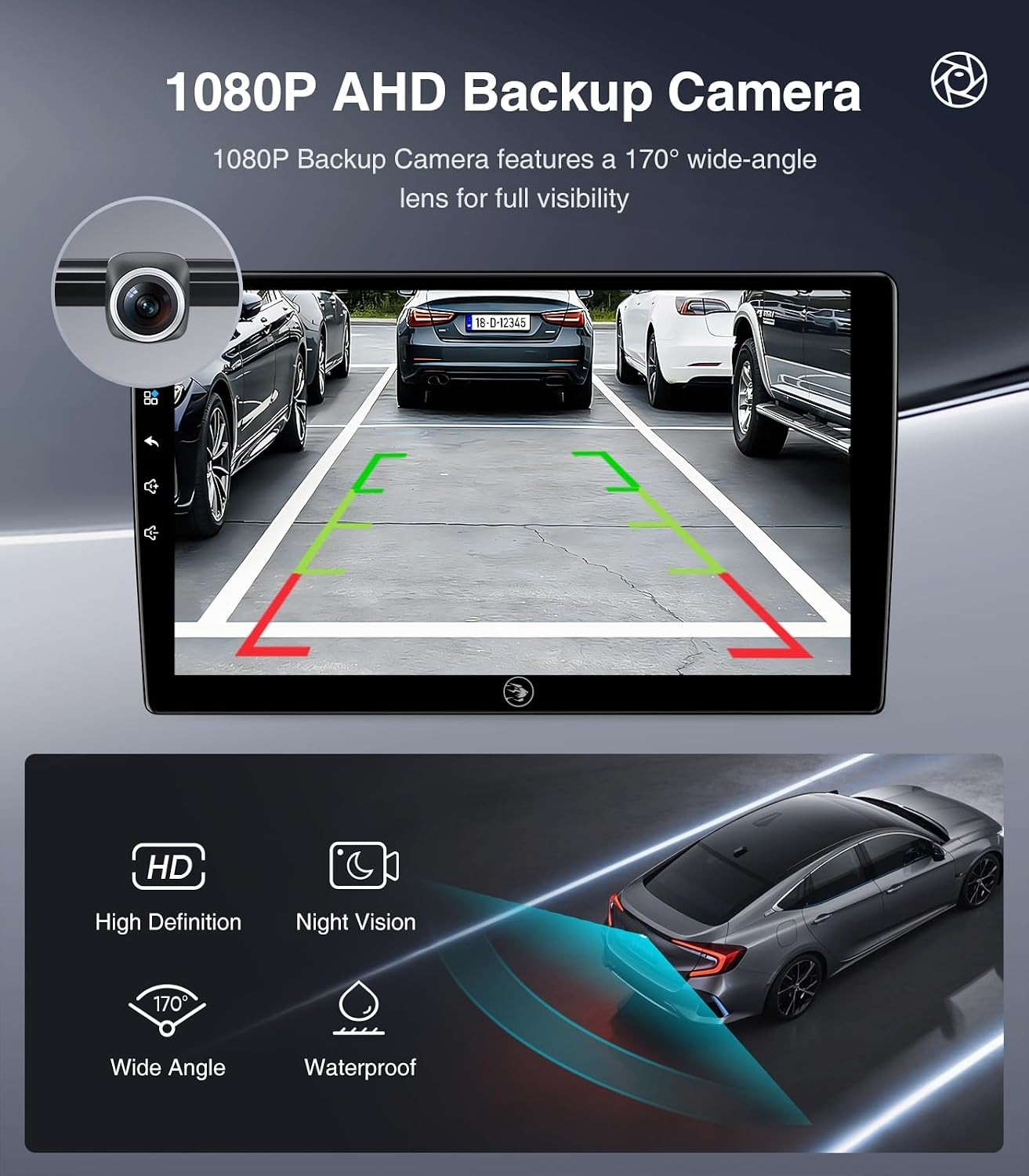 Car Stereo for Ford F150 2004-2008, F250/F350/F450 2008-2016 – Wireless Carplay