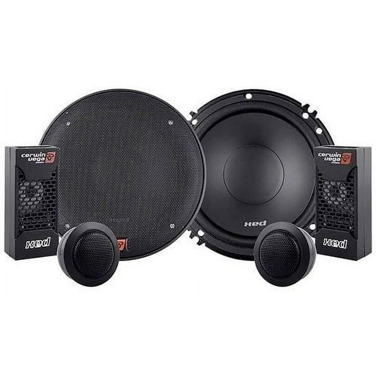 XDVD600 7″ Flip-Up CD/DVD Bluetooth Stereo & 6.5″ 2-Way 6.5″ Component Speakers