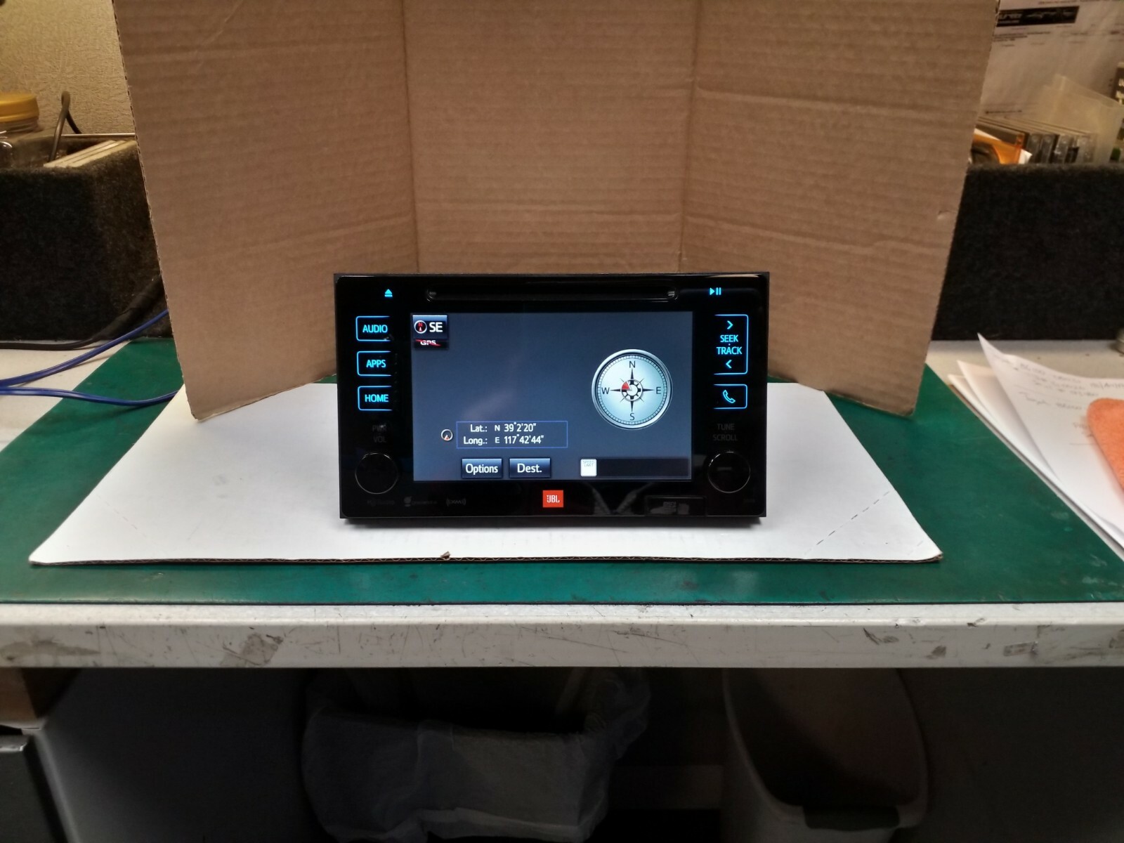 2015-2017 TOYOTA SIENNA *REPAIR SERVICE* AMFM NAV OEM Radio *86100-08072* 510158