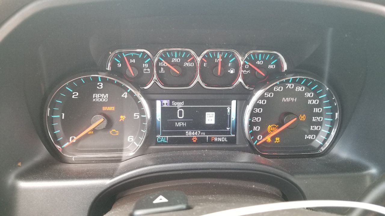 17 GMC SIERRA 1500 RADIO AUDIO DISC PLAYER 84016435
