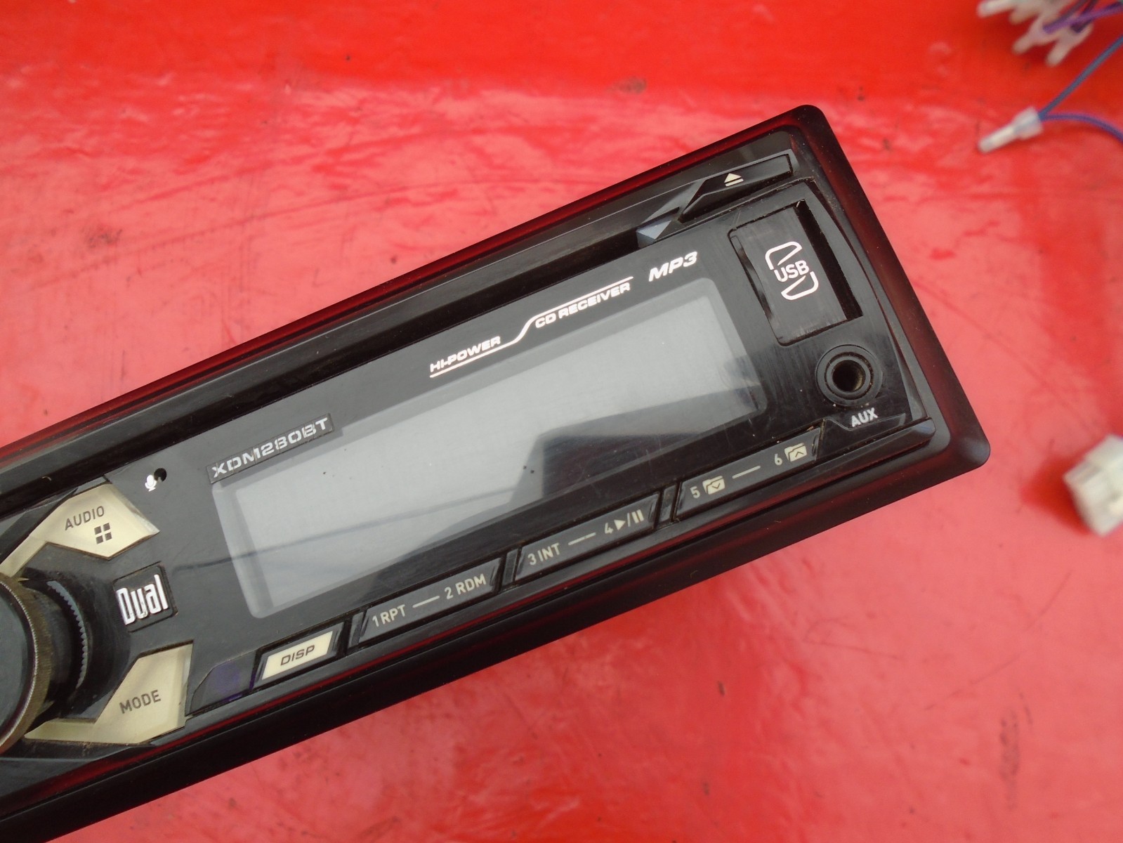 Dual XDM280BT 1-DIN Bluetooth Car Stereo CD Player Receiver