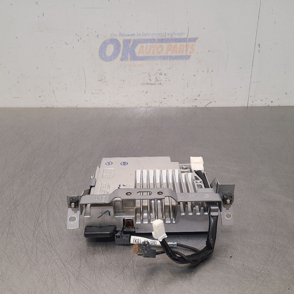 19 2019 MAZDA CX-9 SIGNATURE RADIO AUDIO RECEIVER AM-FM-CD TN39669C0A