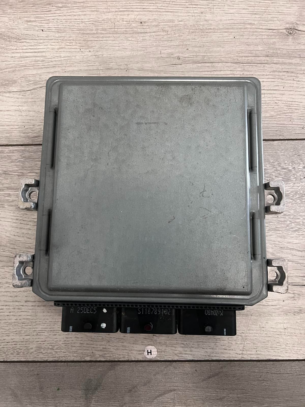 2007 RANGE ROVER DISCOVERY 2.7 ECU 5WS40278B-T NNN500750 SID204 SIEMENS VDO