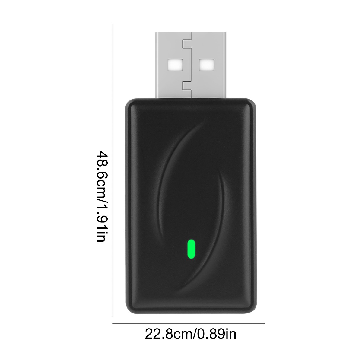 2 in 1 Wireless Android Auto Adapter Carplay Adapter USB Car Dongle Connect Box.