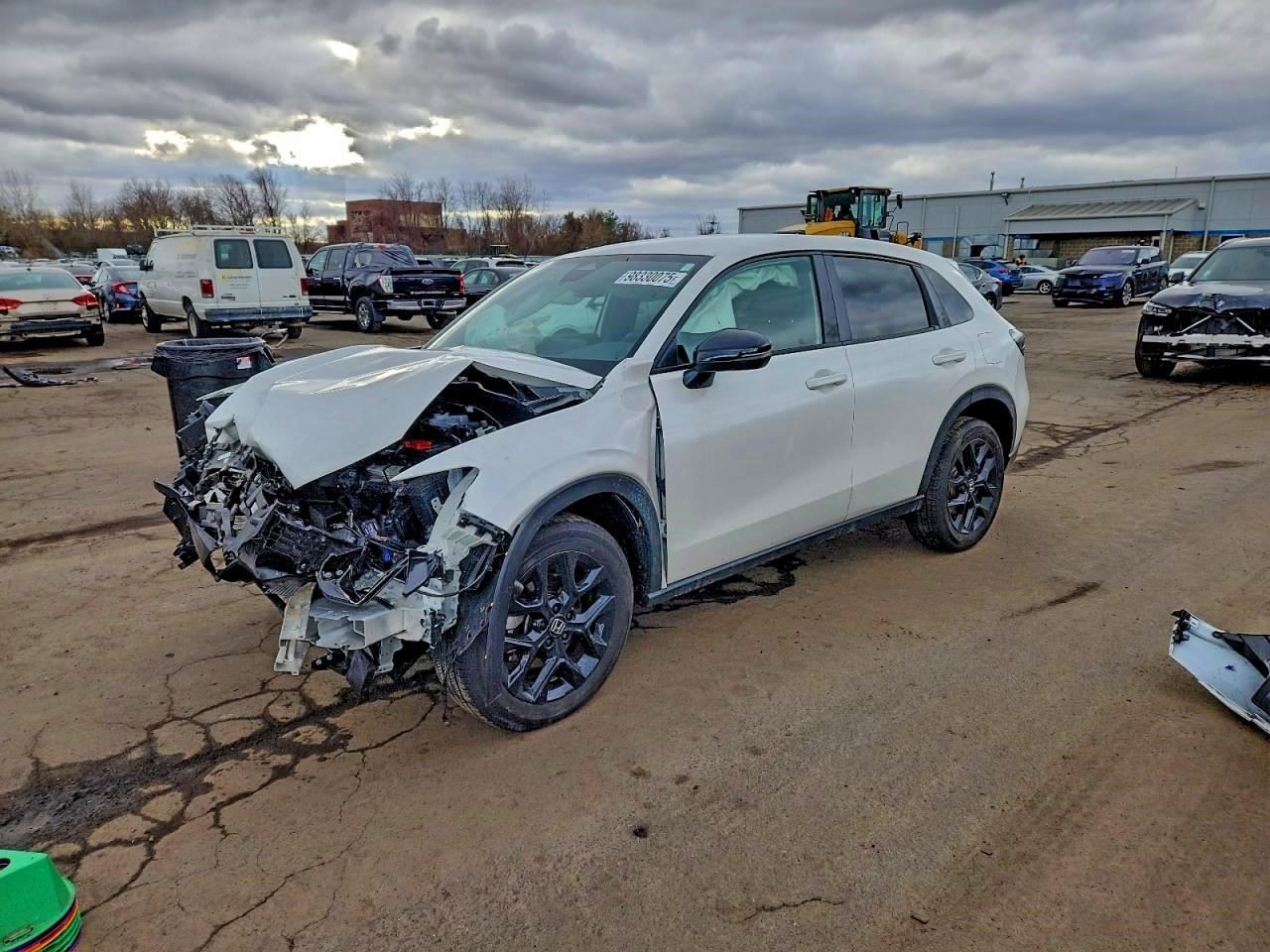Audio Equipment Radio US Market Receiver Fits 23-25 HR-V 2089956