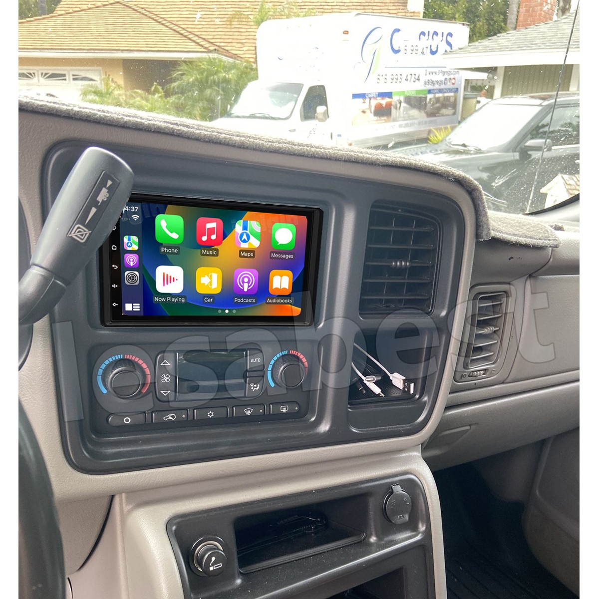 Plug & Play For 2003-2005 GMC Yukon XL 1500 2500 Android 13 CarPlay Radio GPS 7“