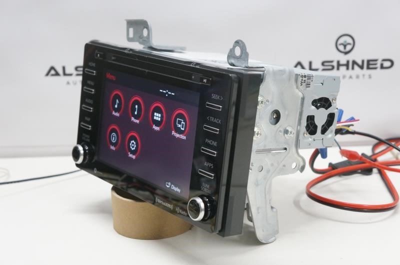 2020 Toyota Sienna Audio CD Screen Display Radio Receiver 86140-08170 OEM