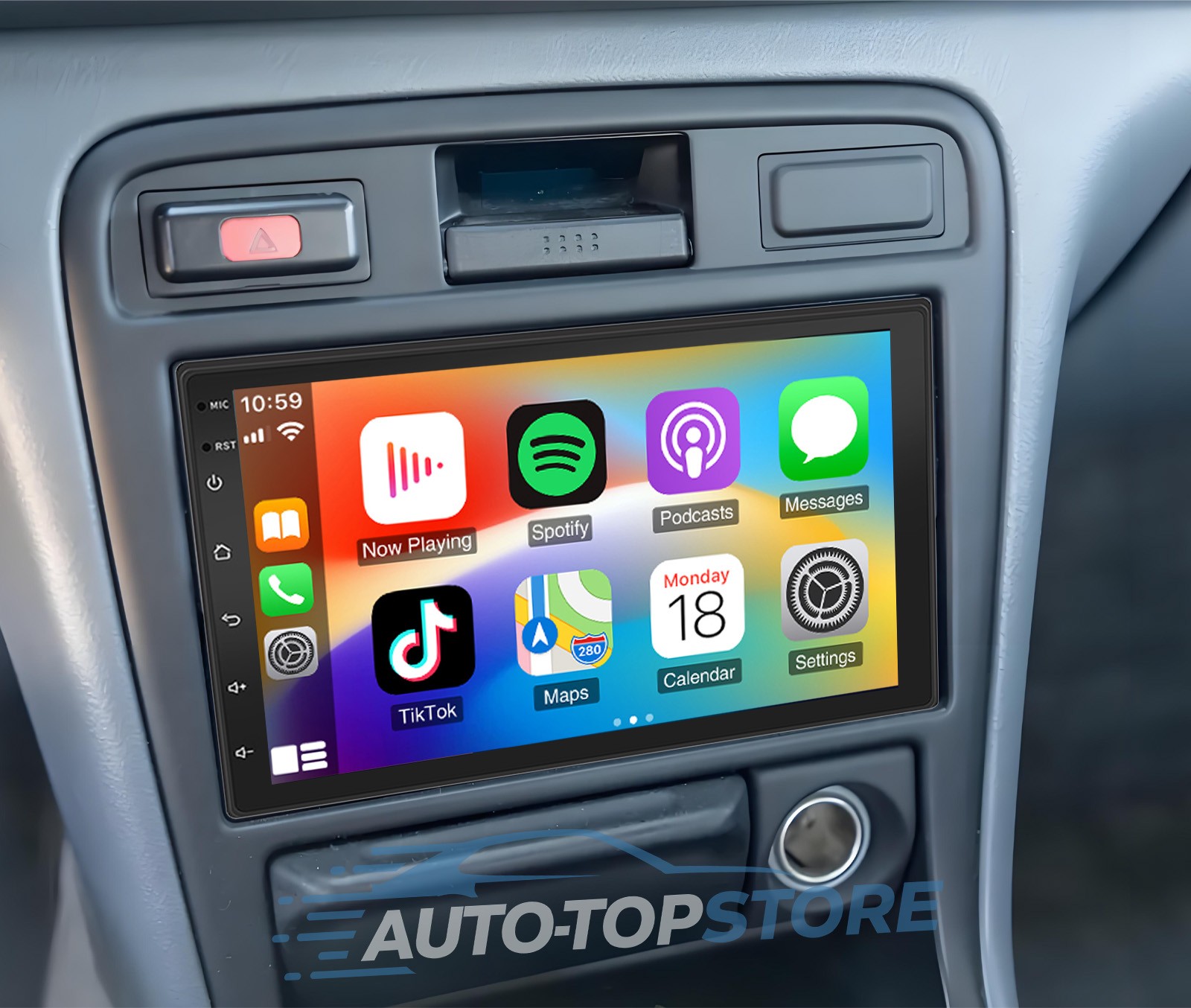 For HONDA ACCORD 1994 1995-1997 Carplay Car Radio Stereo Android Auto GPS Navi
