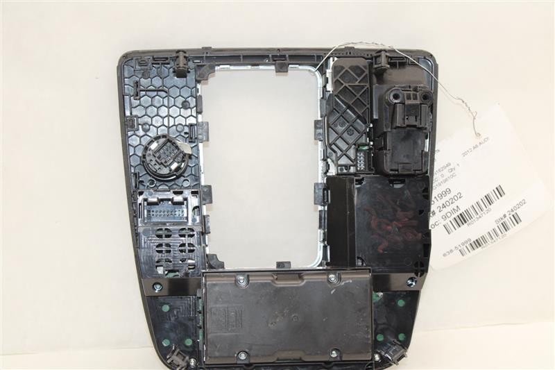 Radio Control Panel Audi S7 A7 RS7 A6 S6 2012 12 2013 13 2014 14 1347120