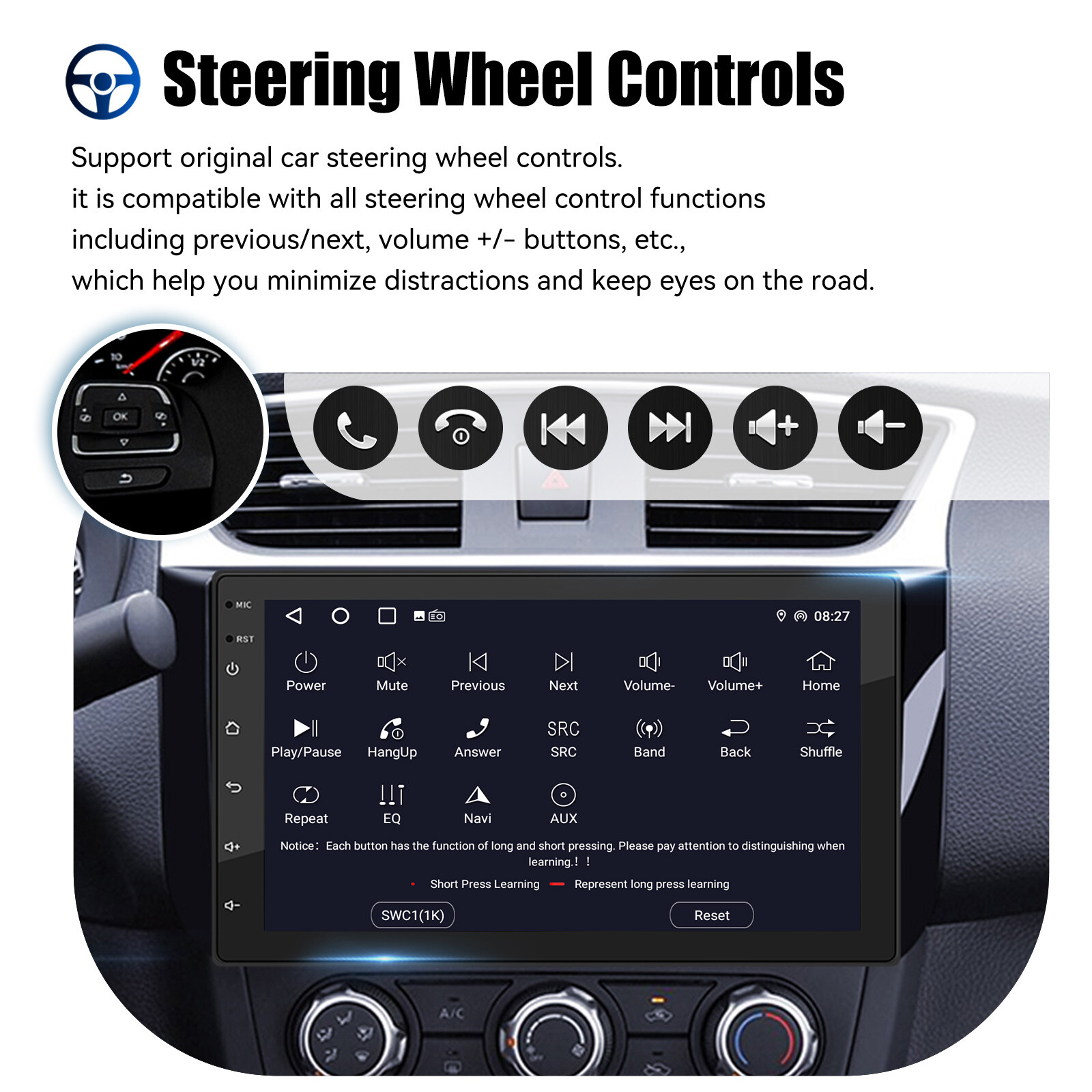 For Nissan Juke 2010 2011 2012-2014 Android CarPlay Car Stereo Radio GPS Player