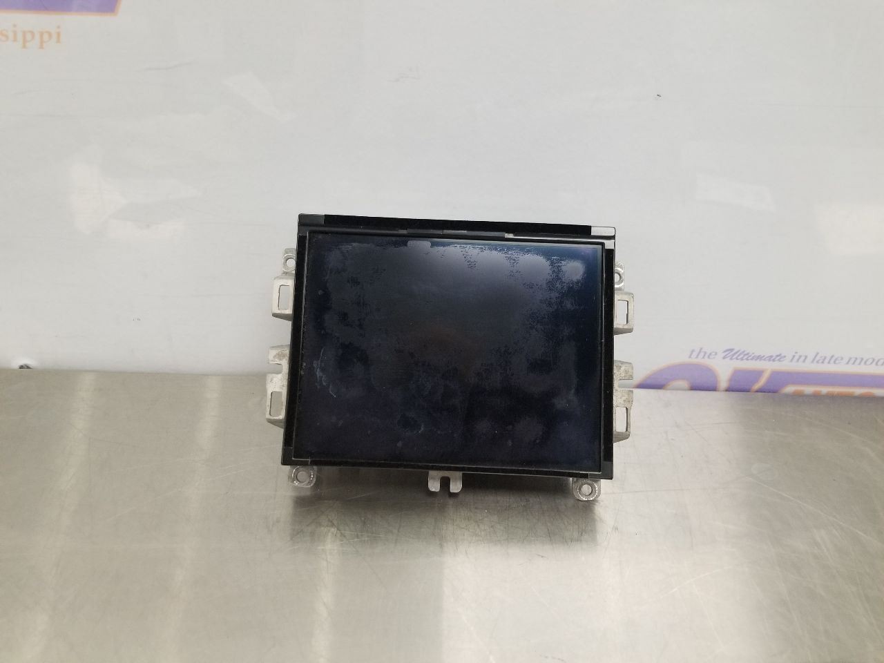 19 2019 DODGE DURANGO GT RADIO AUDIO 8.4” DISPLAY AND RECEIVER 68403078AD