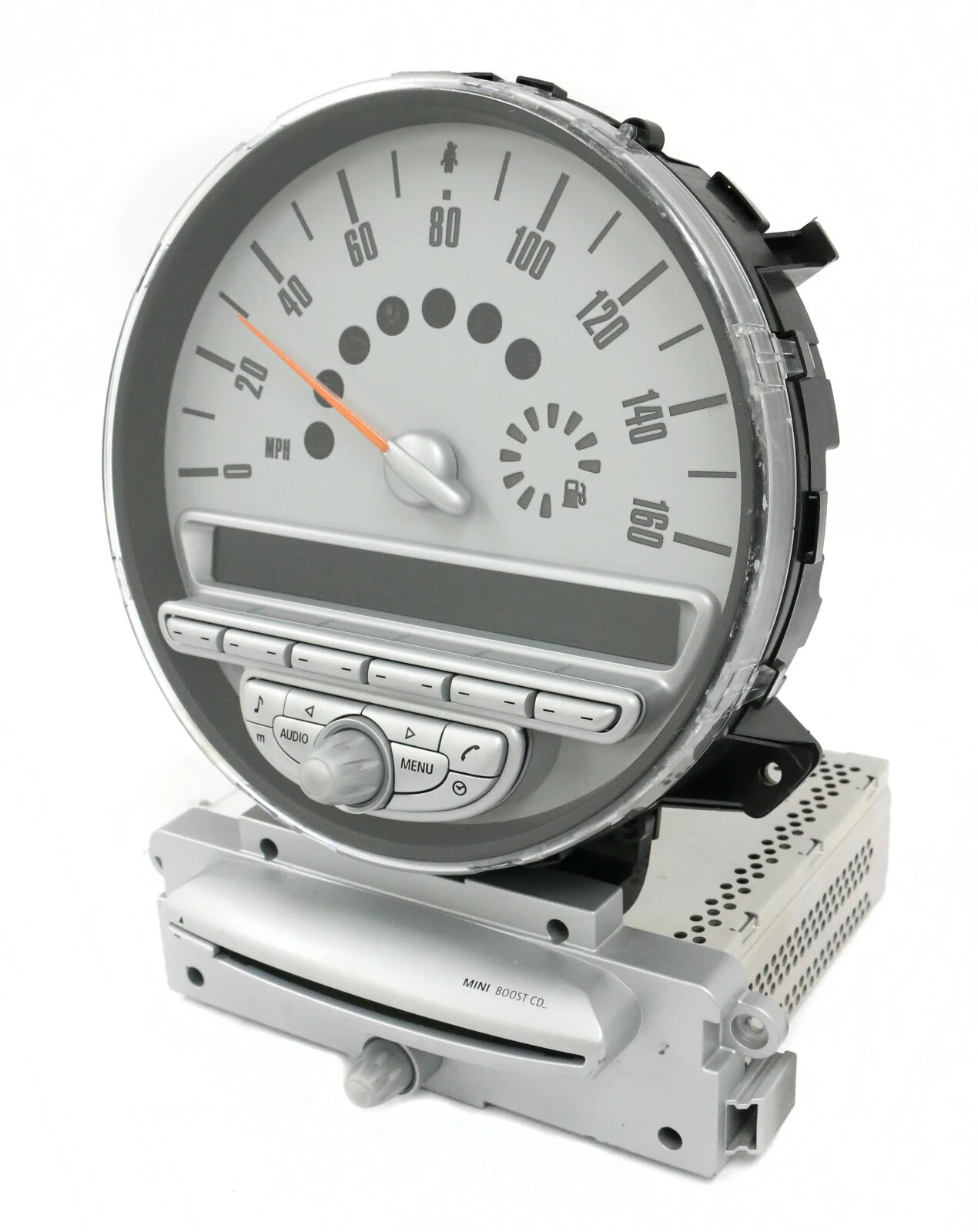 2007-2010 Mini Cooper Alpine Boost Radio CD Player Speedometer