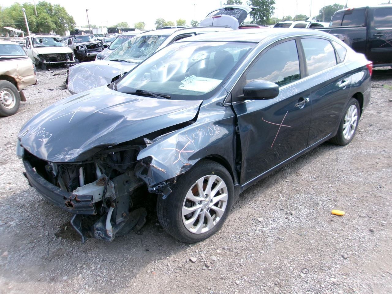 Audio Equipment Radio Receiver Am-fm-cd-receiver Sedan Fits 15-18 VERSA 2149614