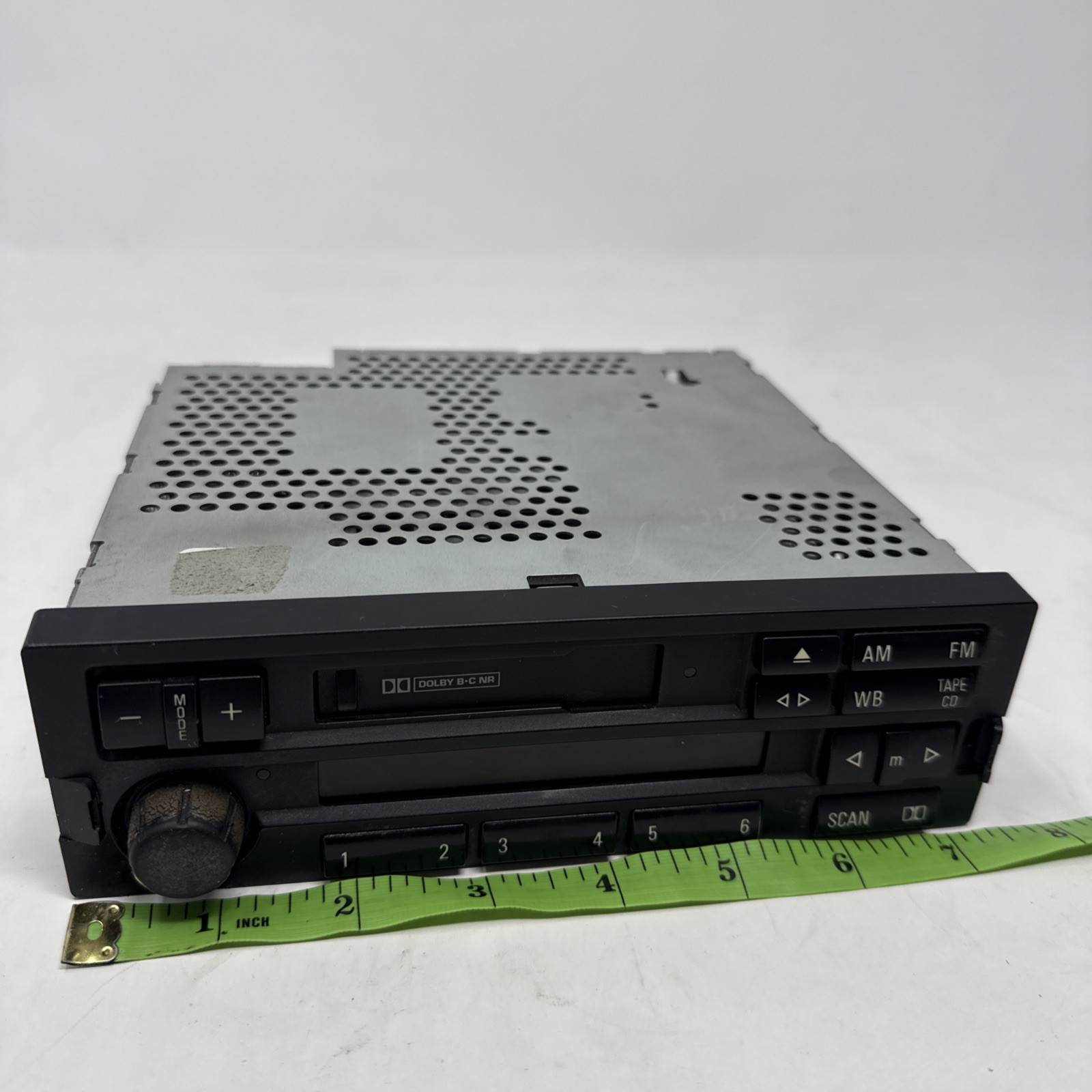 BMW C33 Radio E36 318 323 328 E30 E31 E32 E34 540 840 M3 Z3 OEM Genuine Untested