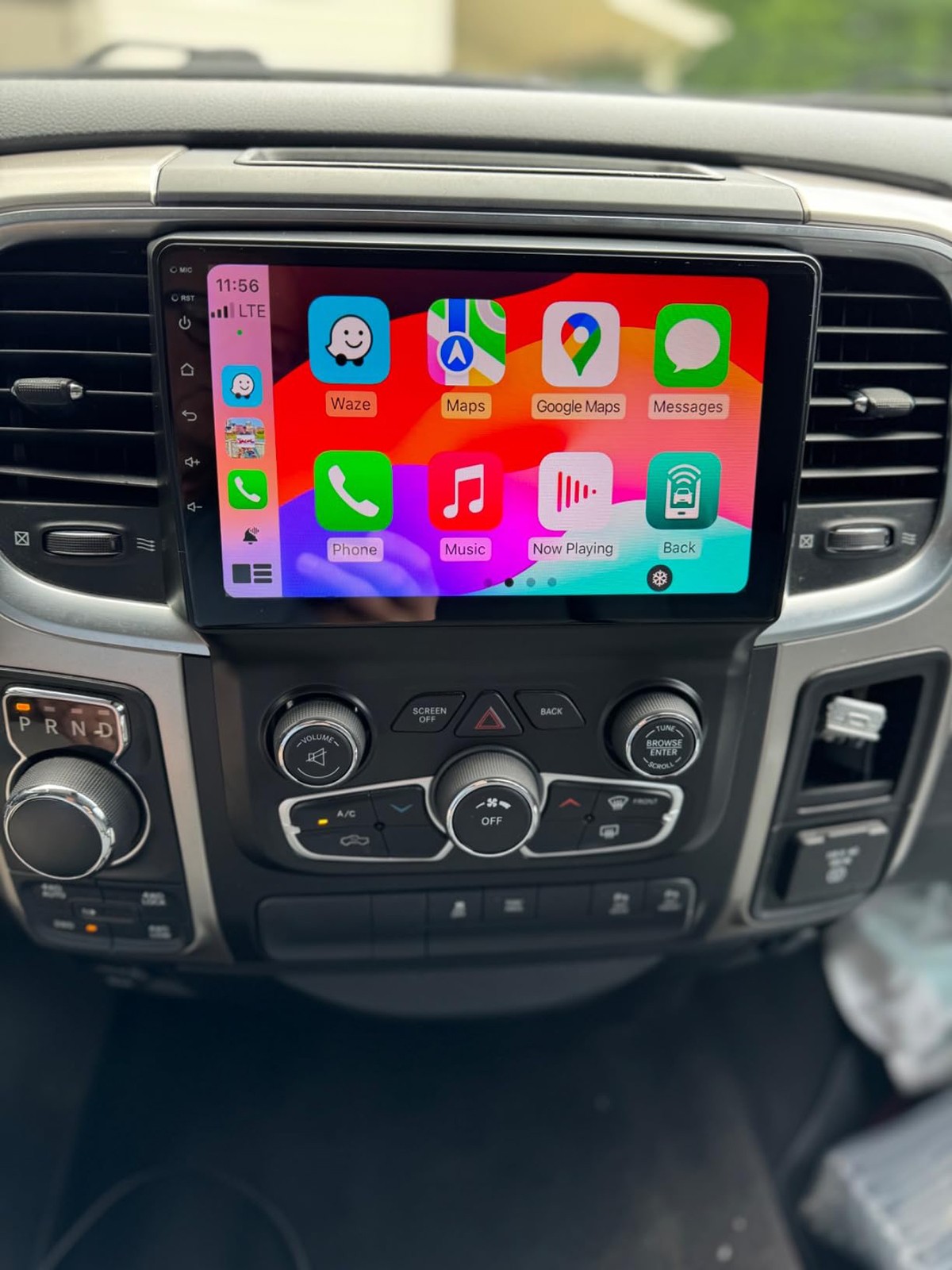 For 2013-2019 Dodge Ram 1500 2500 3500 Radio Android 13 Stereo Carplay Navi WIFI