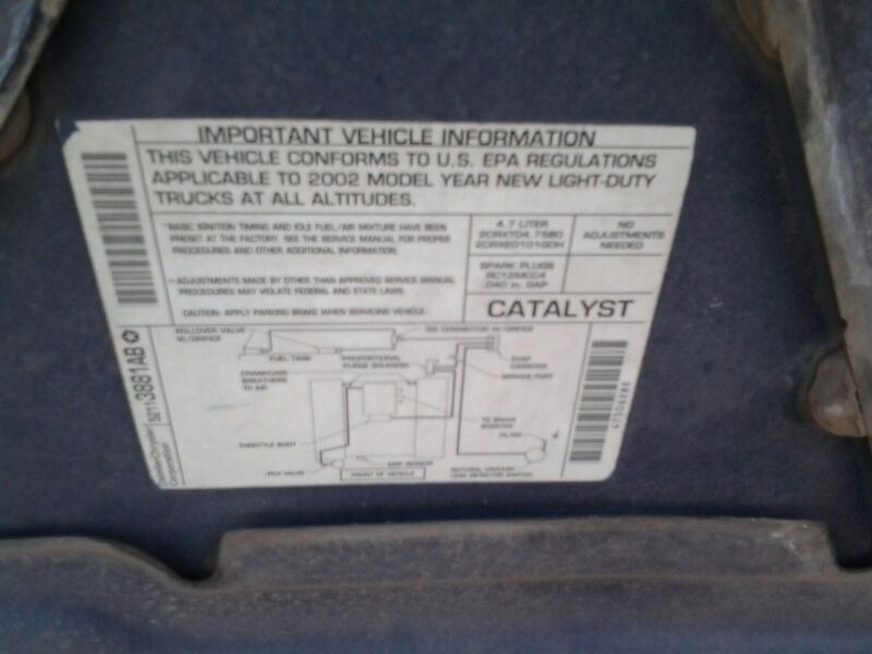 Audio Equipment Radio Receiver Radio ID Rbk Fits 02-07 CARAVAN 157560