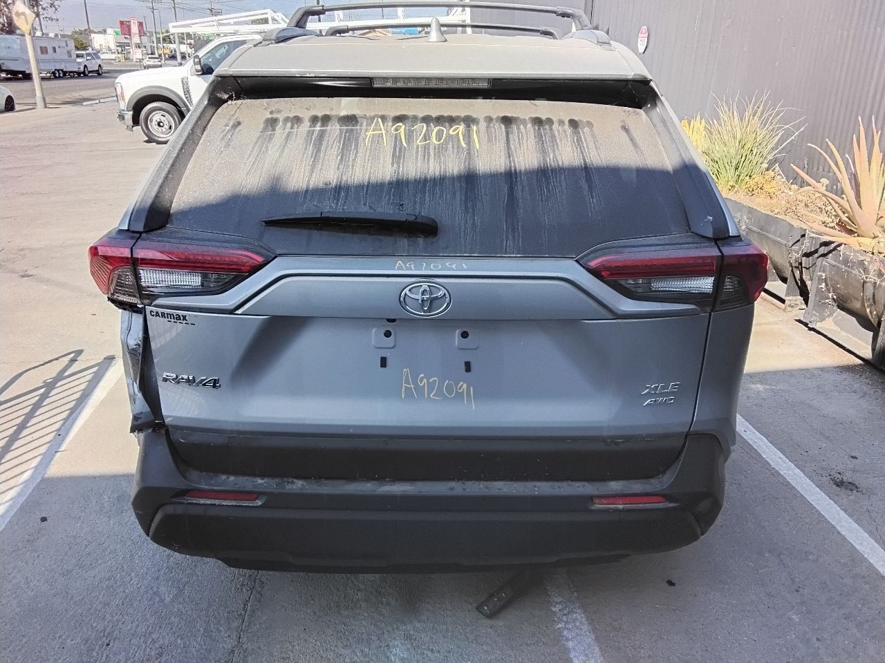 Camera/Projector Rear Radar Unit Blind Spot Alert Fits 19-25 RAV4 134911