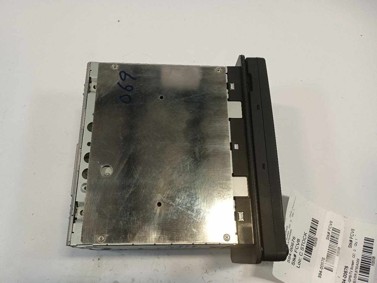 Screen Display Front Dash ID 8750A069 from 2008 Mitsubishi LANCER 12251028