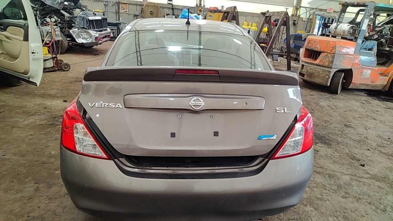 Audio Equipment Radio Receiver Am-fm-cd Sedan Fits 12-13 VERSA 7225945