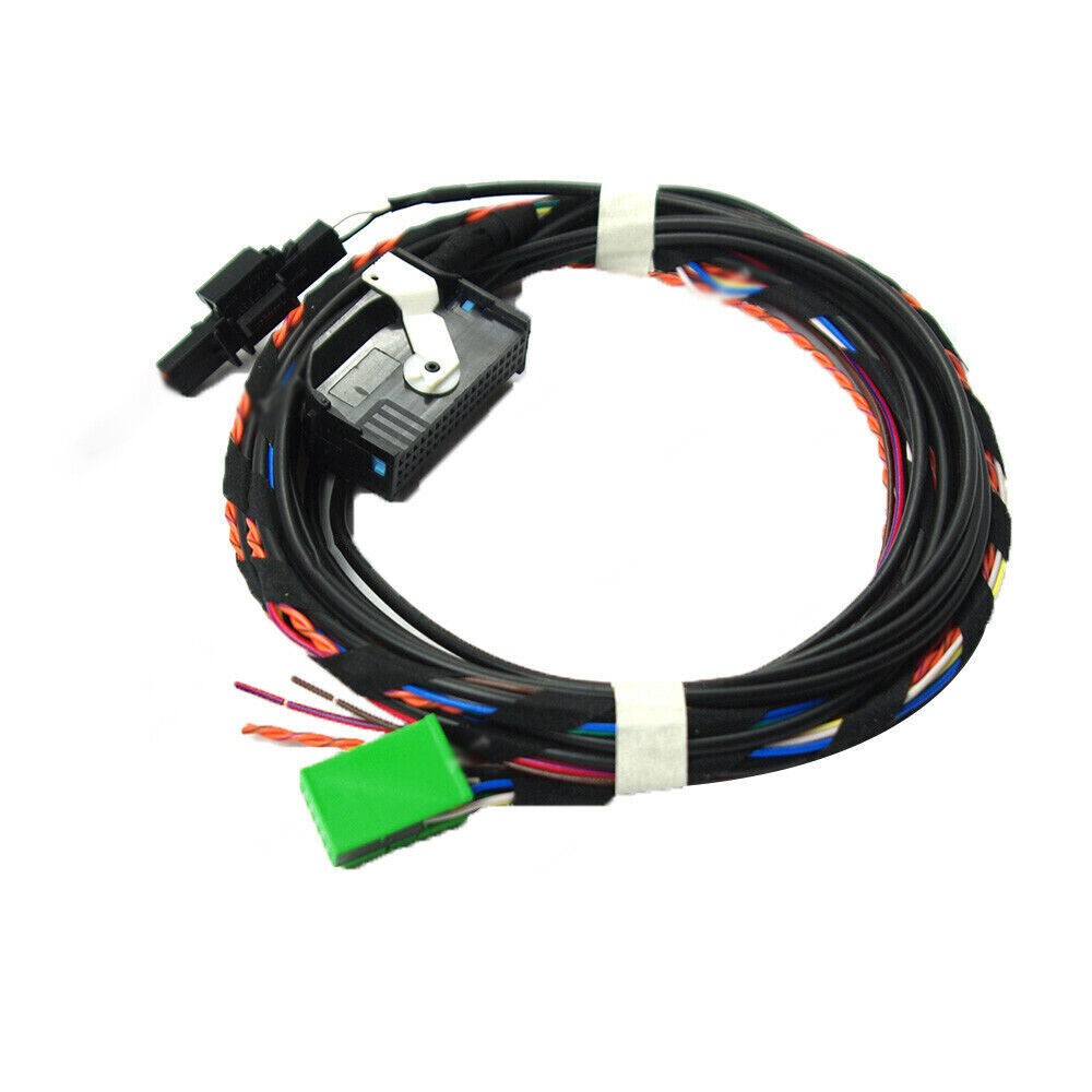 Bluetooth Wiring Harness Cable 1K8035730D Fit For VW RNS510 RCD510 9W2 9W7