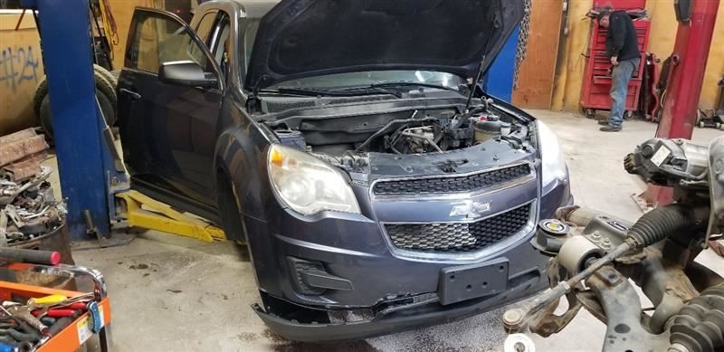 Audio Equipment Radio Control Panel AC Opt C67 Fits 12-15 EQUINOX 114410