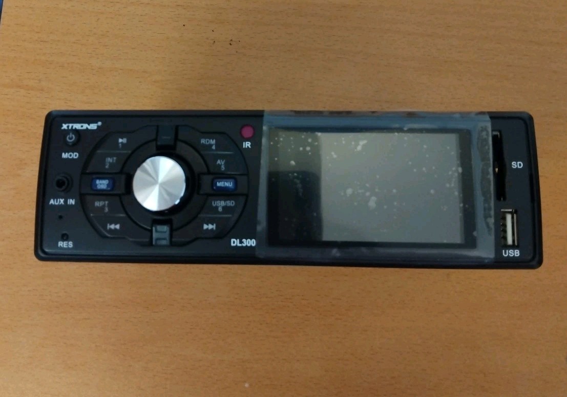 Xtrons DL300 Car MP5 Player – Remote Controlled, ❤️CHARITY